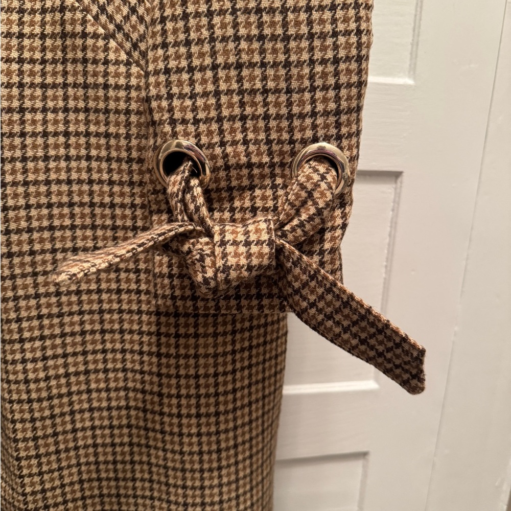 River Island- Houndstooth Coat - Picture 5 of 5